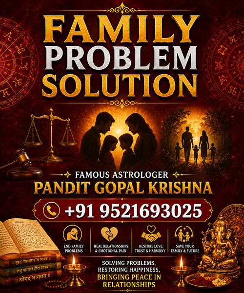 Astrologer Pandit Gopal Krishna Ji