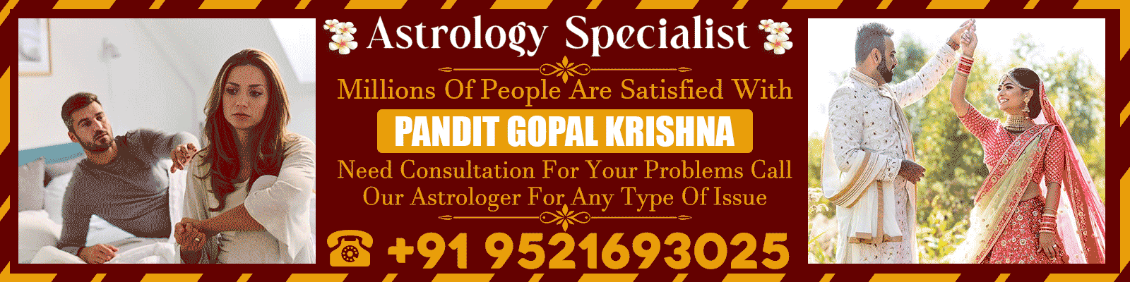 Astrologer Pandit Gopal Krishna Ji